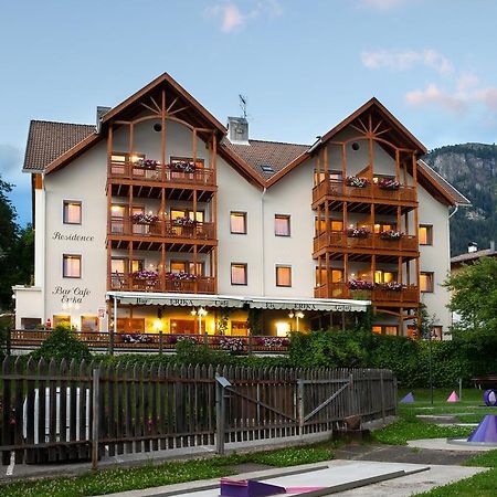 Residence Erika - Apartments, Breakfast & Sauna Сьюзи Экстерьер фото